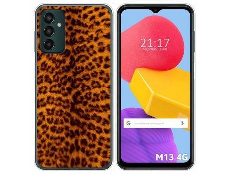 Funda Silicona para Samsung Galaxy M13 4G diseño Animal 03 Dibujos