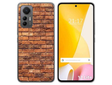Funda Silicona para Xiaomi 12 Lite 5G diseño Ladrillo 04 Dibujos