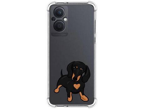 Funda Silicona Antigolpes para Oppo Reno 8 Lite 5G diseño Perros 04 Dibujos