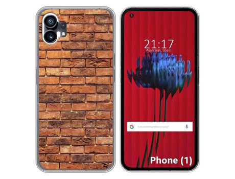 Funda Silicona para Nothing Phone 1 diseño Ladrillo 04 Dibujos