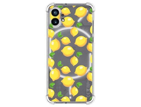 Funda Silicona Antigolpes para Nothing Phone 1 diseño Limones Dibujos