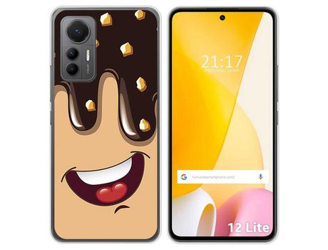 Funda Silicona para Xiaomi 12 Lite 5G diseño Helado Chocolate Dibujos