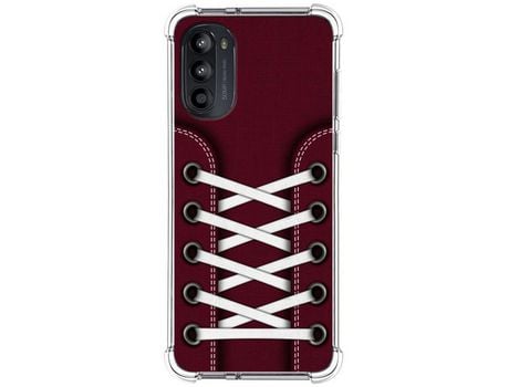 Funda Silicona Antigolpes para Motorola Moto G52 4G diseño Zapatillas 17 Dibujos