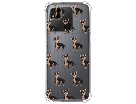 Funda Silicona Antigolpes para Xiaomi Redmi 10A diseño Perros 11 Dibujos