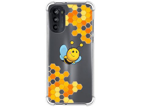 Funda Silicona Antigolpes para Motorola Moto G52 4G diseño Abeja Dibujos