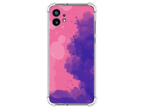 Funda Silicona Antigolpes para Nothing Phone 1 diseño Acuarela 07 Dibujos