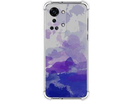 Funda Silicona Antigolpes para OnePlus Nord 2T 5G diseño Acuarela 09 Dibujos