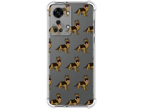 Funda Silicona Antigolpes para OnePlus Nord 2T 5G diseño Perros 09 Dibujos