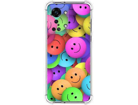 Funda Silicona Antigolpes para OnePlus Nord 2T 5G diseño Smile Dibujos