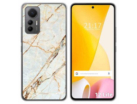 Funda Silicona para Xiaomi 12 Lite 5G diseño Mármol 13 Dibujos