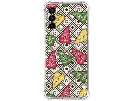 Funda Silicona Antigolpes para Samsung Galaxy M13 4G diseño Flores 11 Dibujos