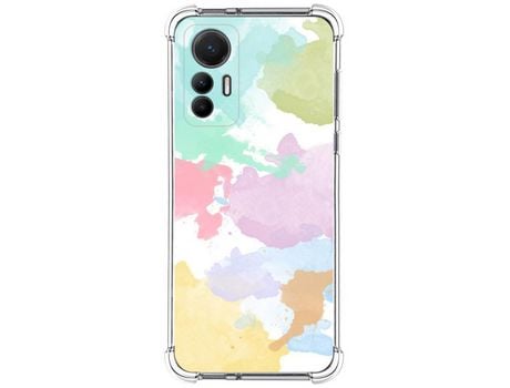 Funda Silicona Antigolpes para Xiaomi 12 Lite 5G diseño Acuarela 11 Dibujos