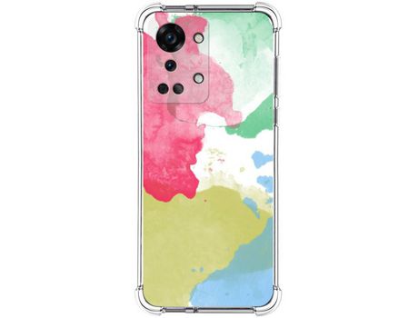 Funda Silicona Antigolpes para OnePlus Nord 2T 5G diseño Acuarela 02 Dibujos