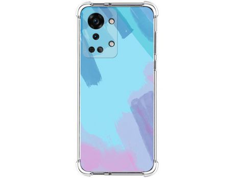 Funda Silicona Antigolpes para OnePlus Nord 2T 5G diseño Acuarela 10 Dibujos