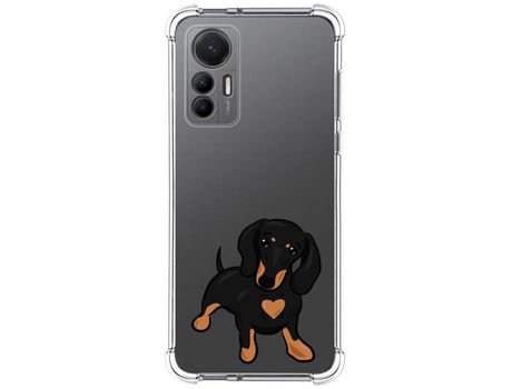 Funda Silicona Antigolpes para Xiaomi 12 Lite 5G diseño Perros 04 Dibujos