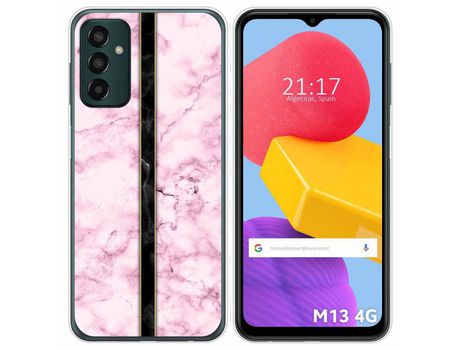 Funda Silicona para Samsung Galaxy M13 4G diseño Mármol 04 Dibujos