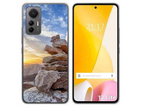 Funda Silicona para Xiaomi 12 Lite 5G diseño Sunset Dibujos