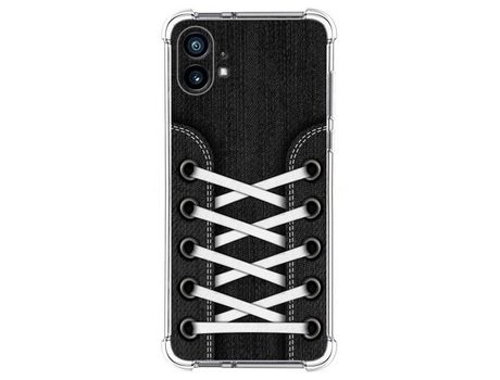Funda Silicona Antigolpes para Nothing Phone 1 diseño Zapatillas 02 Dibujos