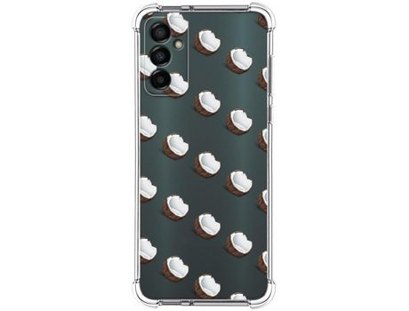 Funda Silicona Antigolpes para Samsung Galaxy M13 4G diseño Cocos Dibujos