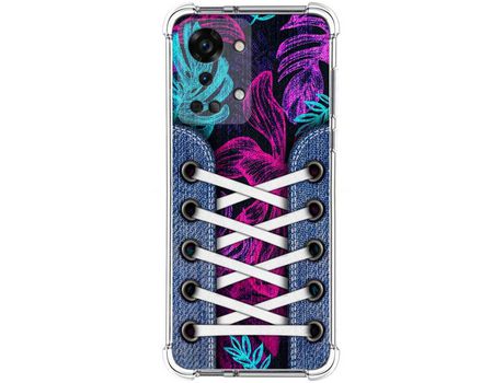 Funda Silicona Antigolpes para OnePlus Nord 2T 5G diseño Zapatillas 07 Dibujos