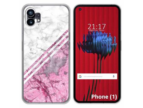 Funda Silicona para Nothing Phone 1 diseño Mármol 03 Dibujos