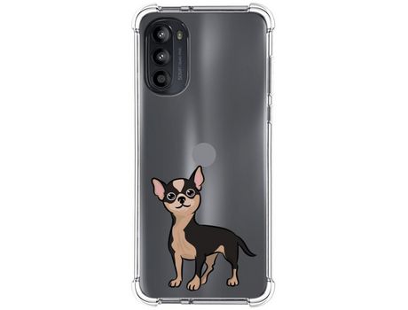 Funda Silicona Antigolpes para Motorola Moto G52 4G diseño Perros 05 Dibujos