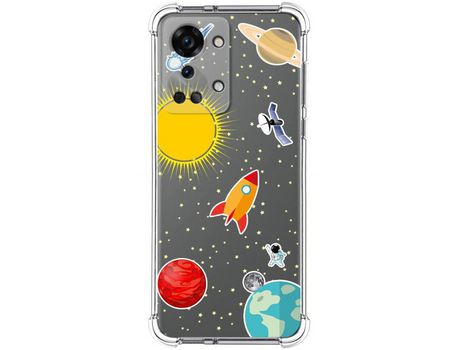 Funda Silicona Antigolpes para OnePlus Nord 2T 5G diseño Espacio Dibujos
