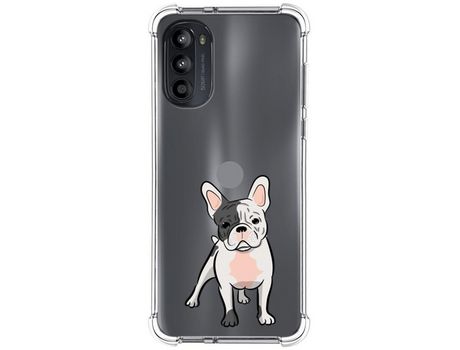 Funda Silicona Antigolpes para Motorola Moto G52 4G diseño Perros 06 Dibujos
