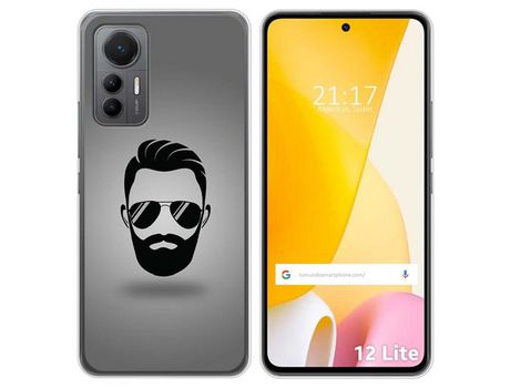 Funda Silicona para Xiaomi 12 Lite 5G diseño Barba Dibujos