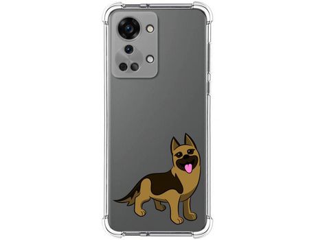 Funda Silicona Antigolpes para OnePlus Nord 2T 5G diseño Perros 03 Dibujos