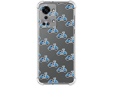 Funda Silicona Antigolpes para OnePlus Nord 2T 5G diseño Scooter Dibujos