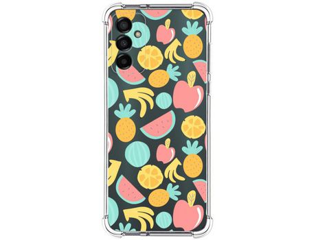 Funda Silicona Antigolpes para Samsung Galaxy M13 4G diseño Frutas 02 Dibujos