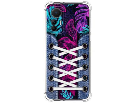 Funda Silicona Antigolpes para Xiaomi 12 Lite 5G diseño Zapatillas 07 Dibujos
