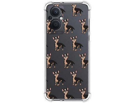 Funda Silicona Antigolpes para Oppo Reno 8 Lite 5G diseño Perros 11 Dibujos
