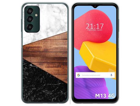 Funda Silicona para Samsung Galaxy M13 4G diseño Mármol 11 Dibujos