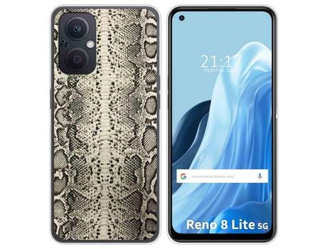 Funda Silicona para Oppo Reno 8 Lite 5G diseño Animal 01 Dibujos