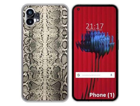 Funda Silicona para Nothing Phone 1 diseño Animal 01 Dibujos