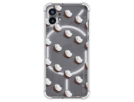 Funda Silicona Antigolpes para Nothing Phone 1 diseño Cocos Dibujos