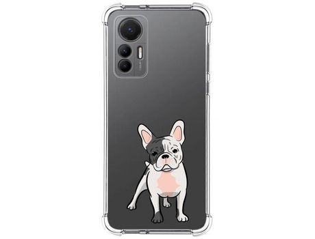 Funda Silicona Antigolpes para Xiaomi 12 Lite 5G diseño Perros 06 Dibujos