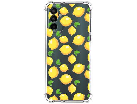 Funda Silicona Antigolpes para Samsung Galaxy M13 4G diseño Limones Dibujos