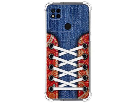 Funda Silicona Antigolpes para Xiaomi Redmi 10A diseño Zapatillas 11 Dibujos