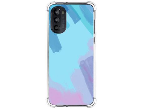 Funda Silicona Antigolpes para Motorola Moto G52 4G diseño Acuarela 10 Dibujos