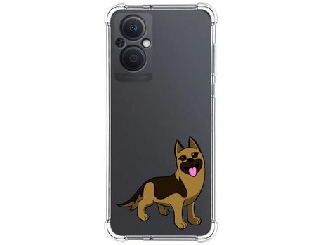 Funda Silicona Antigolpes para Oppo Reno 8 Lite 5G diseño Perros 03 Dibujos