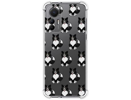 Funda Silicona Antigolpes para Xiaomi 12 Lite 5G diseño Perros 07 Dibujos