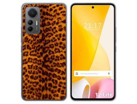 Funda Silicona para Xiaomi 12 Lite 5G diseño Animal 03 Dibujos