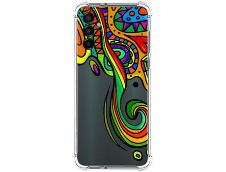 Funda Silicona Antigolpes para Samsung Galaxy M13 4G diseño Colores Dibujos