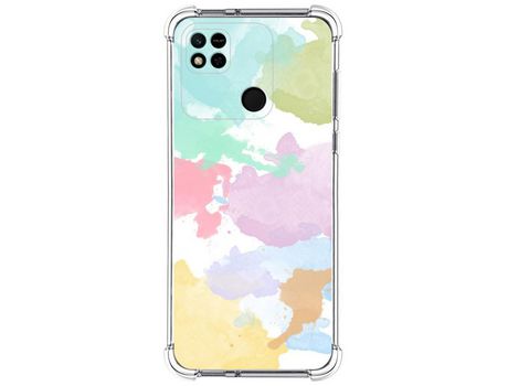 Funda Silicona Antigolpes para Xiaomi Redmi 10A diseño Acuarela 11 Dibujos