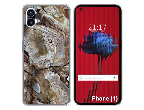 Funda Silicona para Nothing Phone 1 diseño Mármol 14 Dibujos