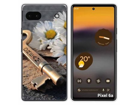 Funda Silicona para Google Pixel 6A diseño Dream Dibujos