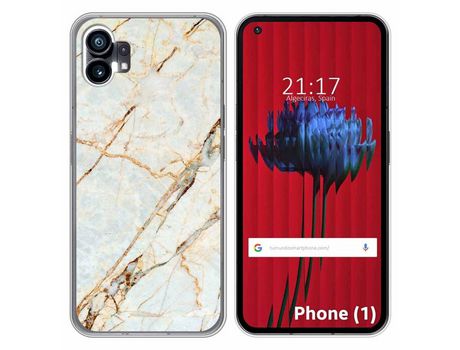 Funda Silicona para Nothing Phone 1 diseño Mármol 13 Dibujos